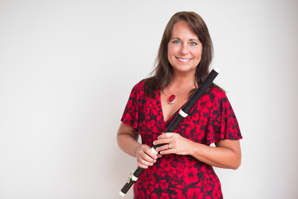 Kathie Steward headshot, musician of Indianapolis Baroque Orchestra