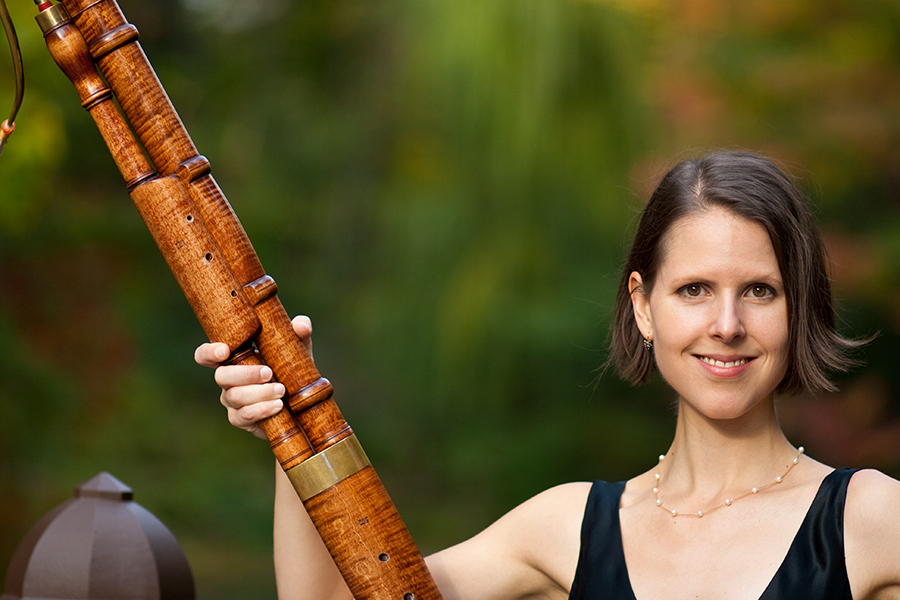 Stephanie Corwin headshot, musician of Indianapolis Baroque Orchestra