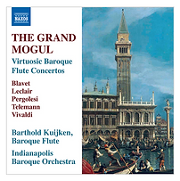 Cover art of Indianapolis Baroque Orchestra's The Grand Mogul album featuring period artwork